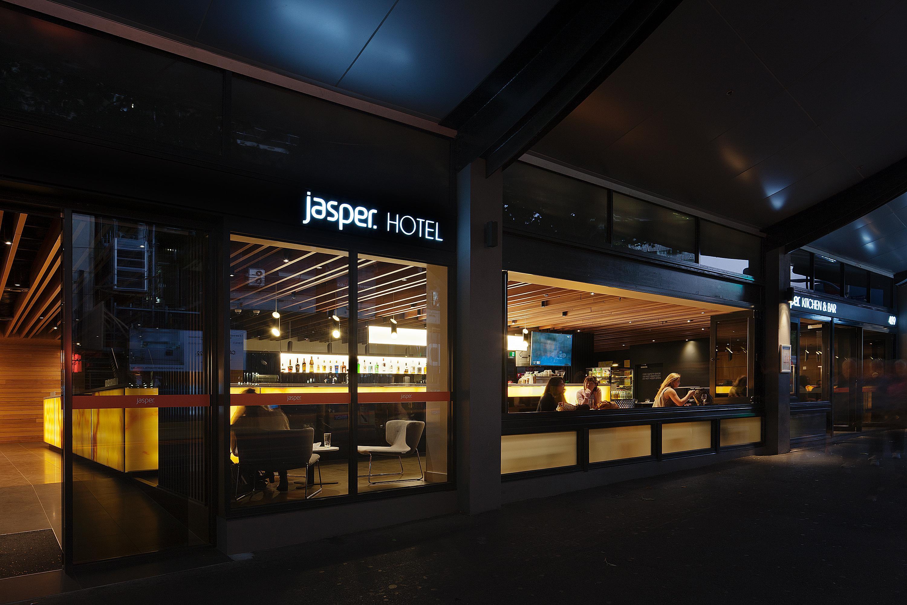 Jasper Boutique Hotel Melbourne Kültér fotó