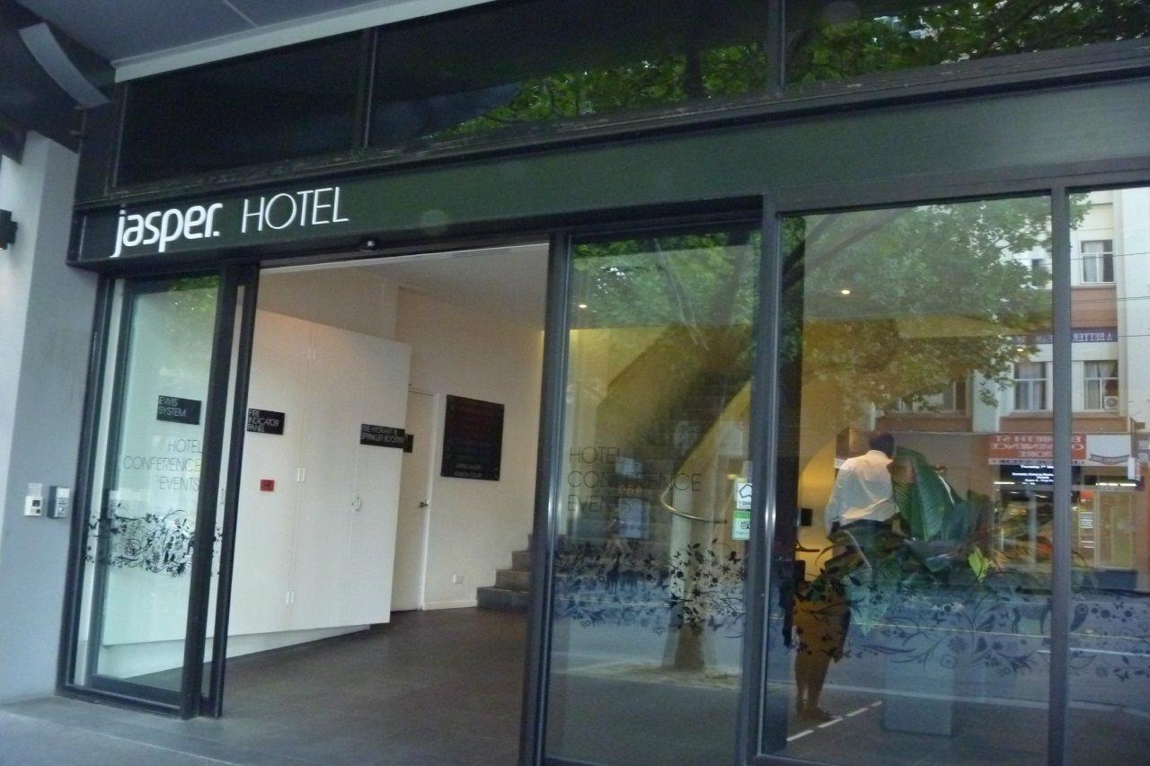 Jasper Boutique Hotel Melbourne Kültér fotó