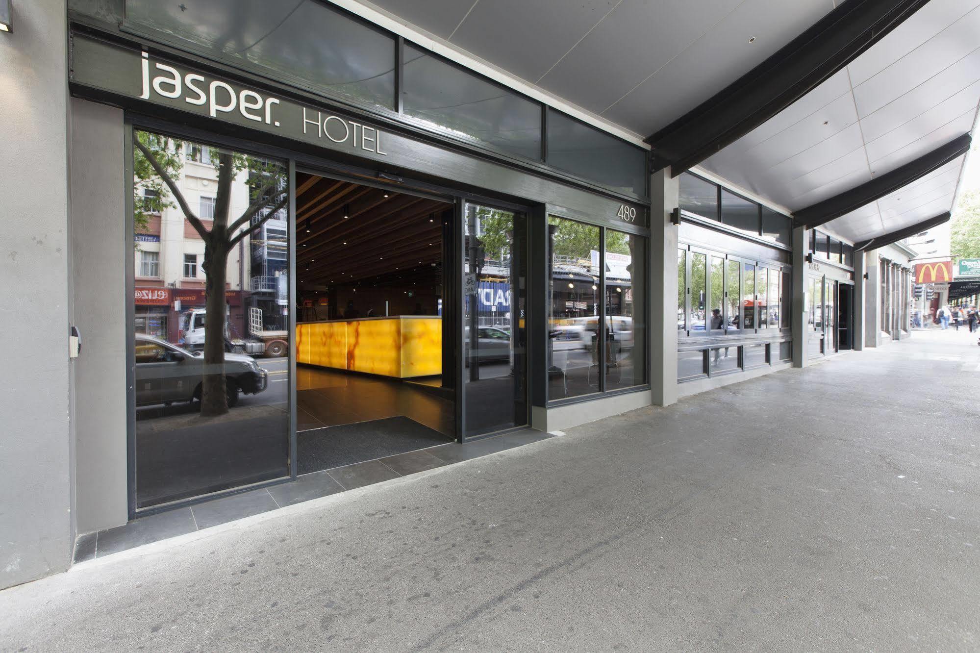 Jasper Boutique Hotel Melbourne Kültér fotó